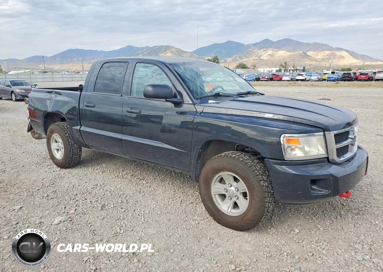 2008 Dodge Dakota Quad Slt VIN:1D7HW48N68S626487 - 4