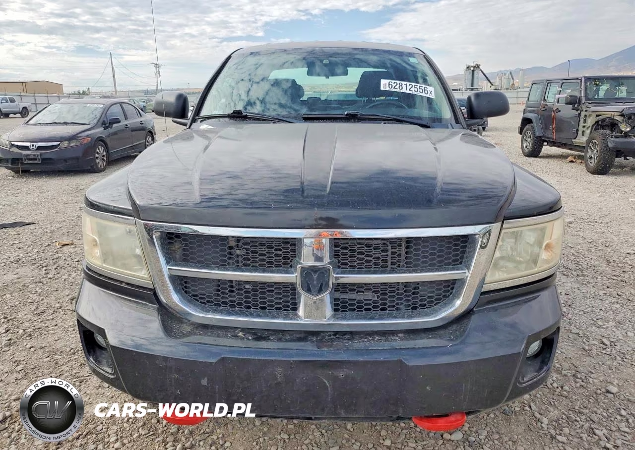 2008 Dodge Dakota Quad Slt VIN:1D7HW48N68S626487 - 5