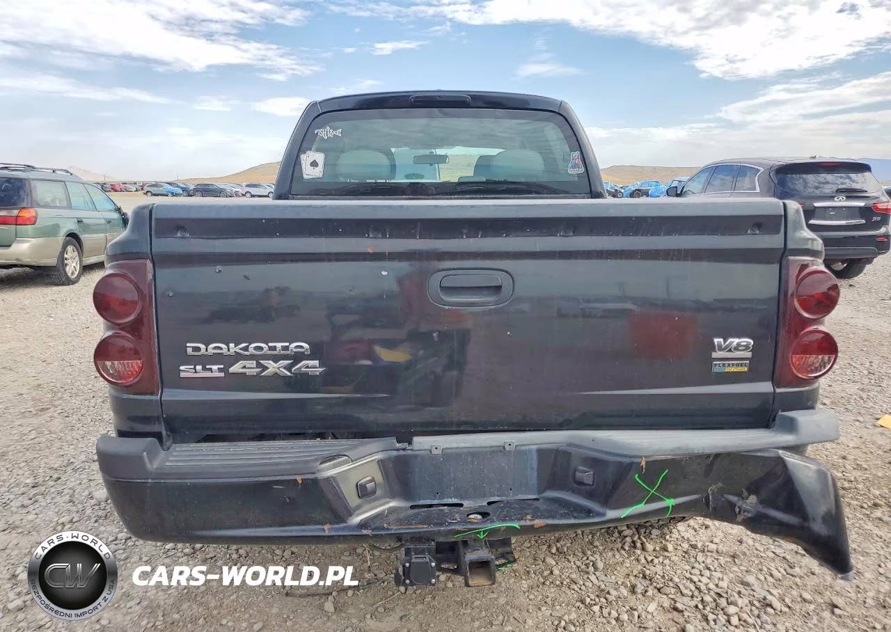 2008 Dodge Dakota Quad Slt VIN:1D7HW48N68S626487 - 6