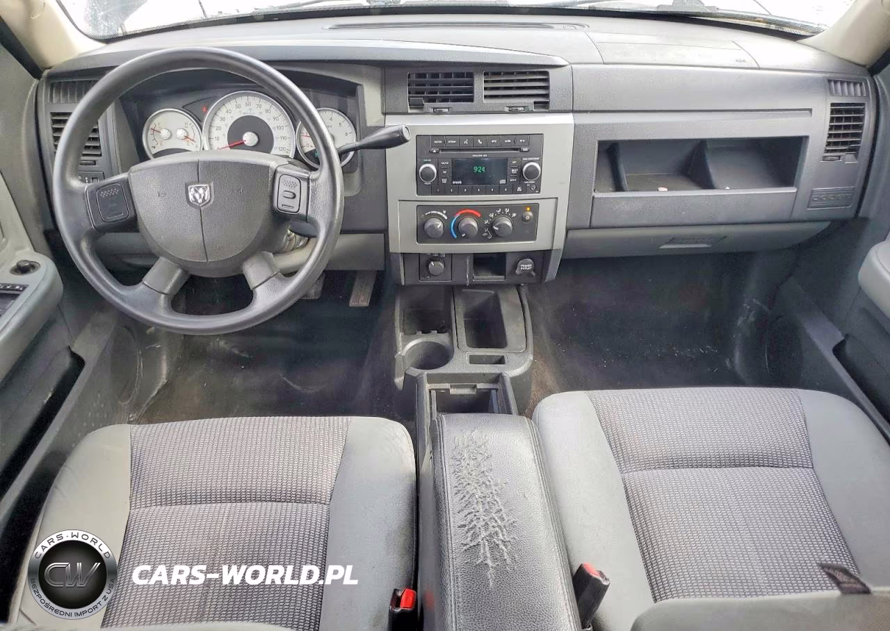 2008 Dodge Dakota Quad Slt VIN:1D7HW48N68S626487 - 8