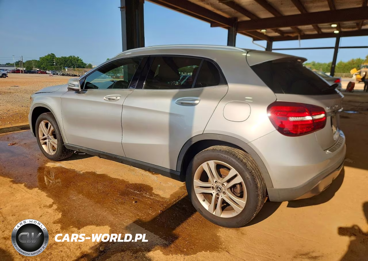 2019 Mercedes-Benz Gla 250 VIN:WDCTG4EBXKJ553210 - 2