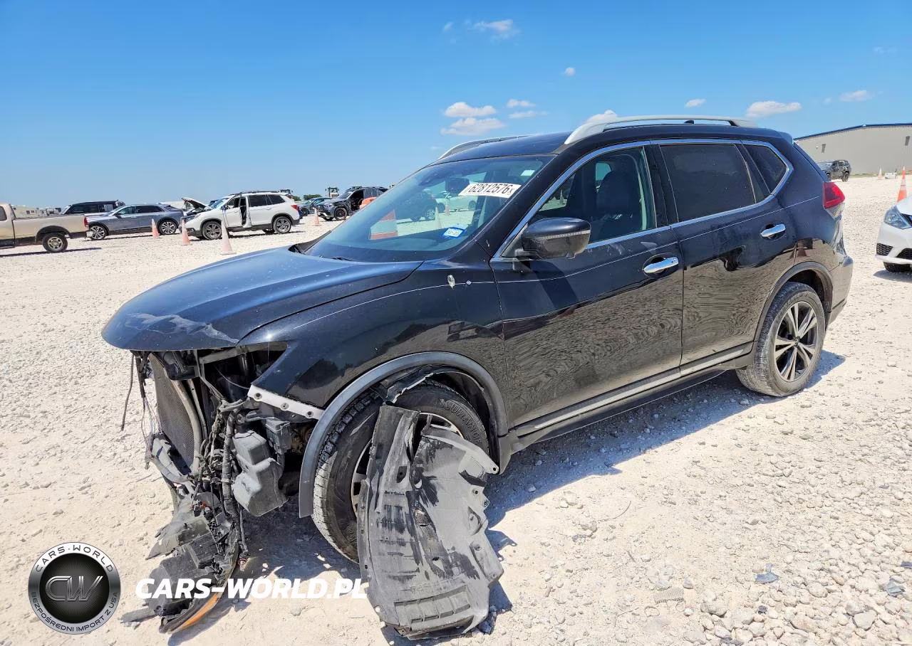 2018 Nissan Rogue Sl – zdjęcie 1 z 14