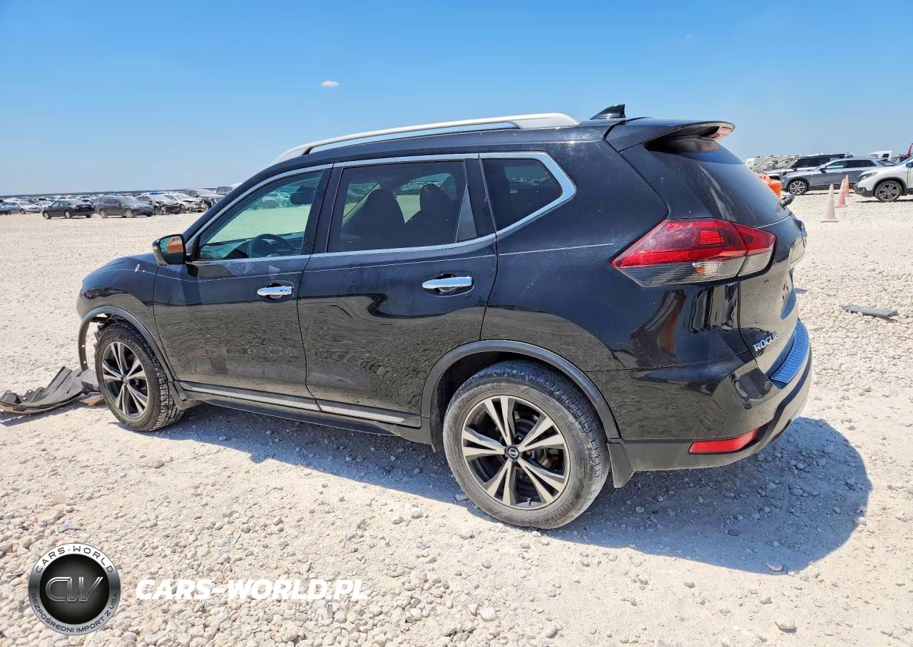 2018 Nissan Rogue Sl VIN:5N1AT2MT3JC759829 - 2