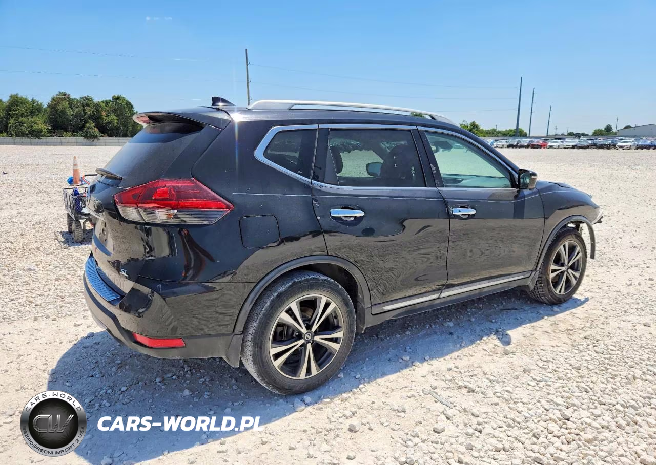 2018 Nissan Rogue Sl VIN:5N1AT2MT3JC759829 - 3