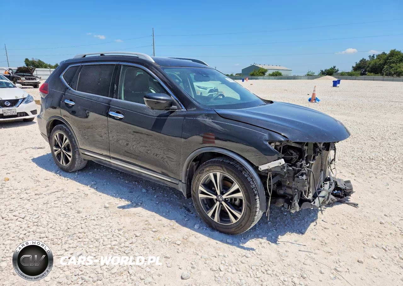 2018 Nissan Rogue Sl VIN:5N1AT2MT3JC759829 - 4