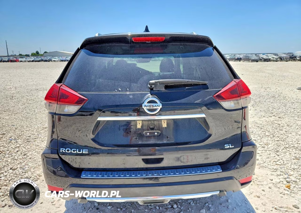 2018 Nissan Rogue Sl VIN:5N1AT2MT3JC759829 - 6