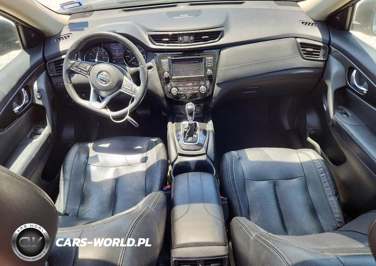 2018 Nissan Rogue Sl VIN:5N1AT2MT3JC759829 - 8