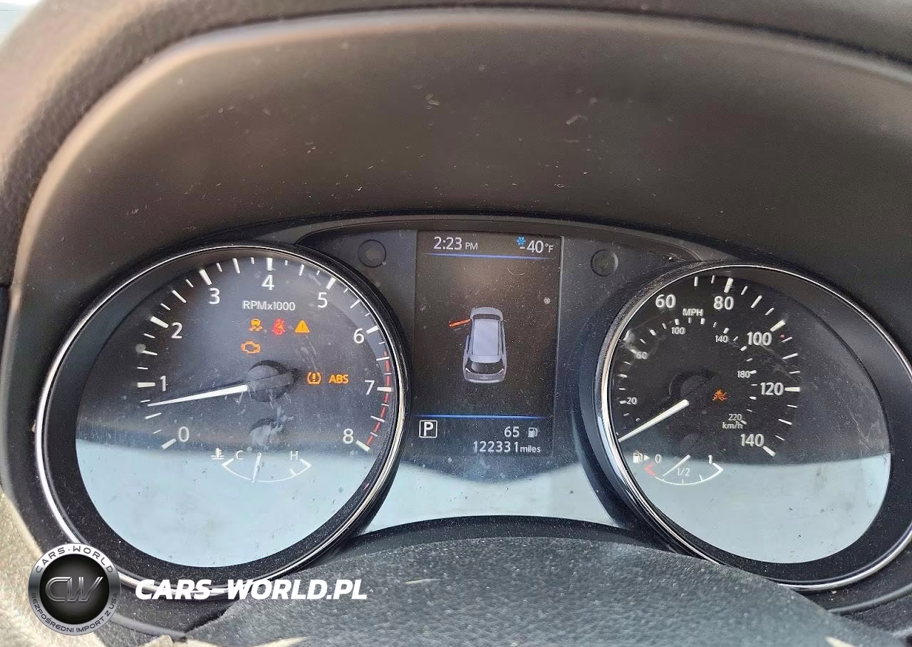 2018 Nissan Rogue Sl VIN:5N1AT2MT3JC759829 - 9
