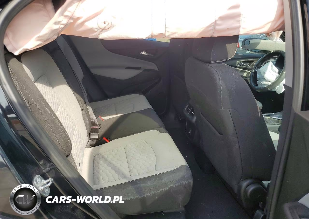 2019 Chevrolet Equinox Ls VIN:3GNAXHEV9KL369634 - 10