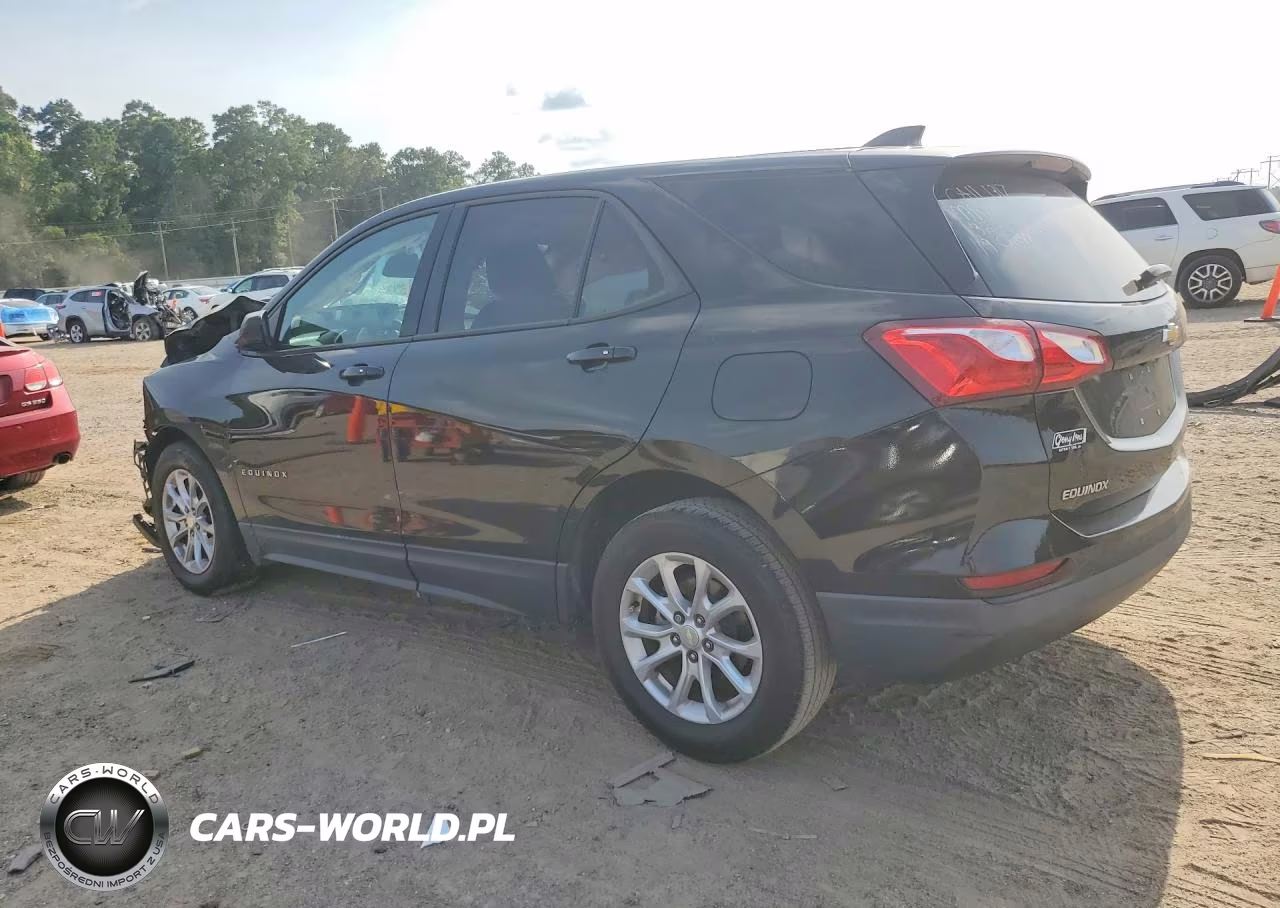 2019 Chevrolet Equinox Ls VIN:3GNAXHEV9KL369634 - 2