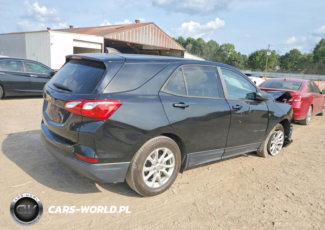 2019 Chevrolet Equinox Ls VIN:3GNAXHEV9KL369634 - 3