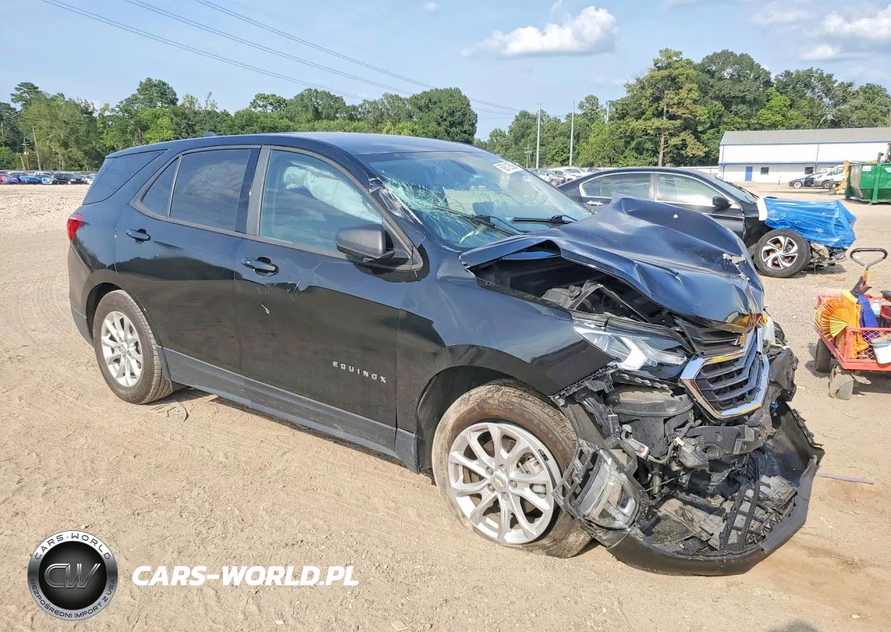 2019 Chevrolet Equinox Ls VIN:3GNAXHEV9KL369634 - 4