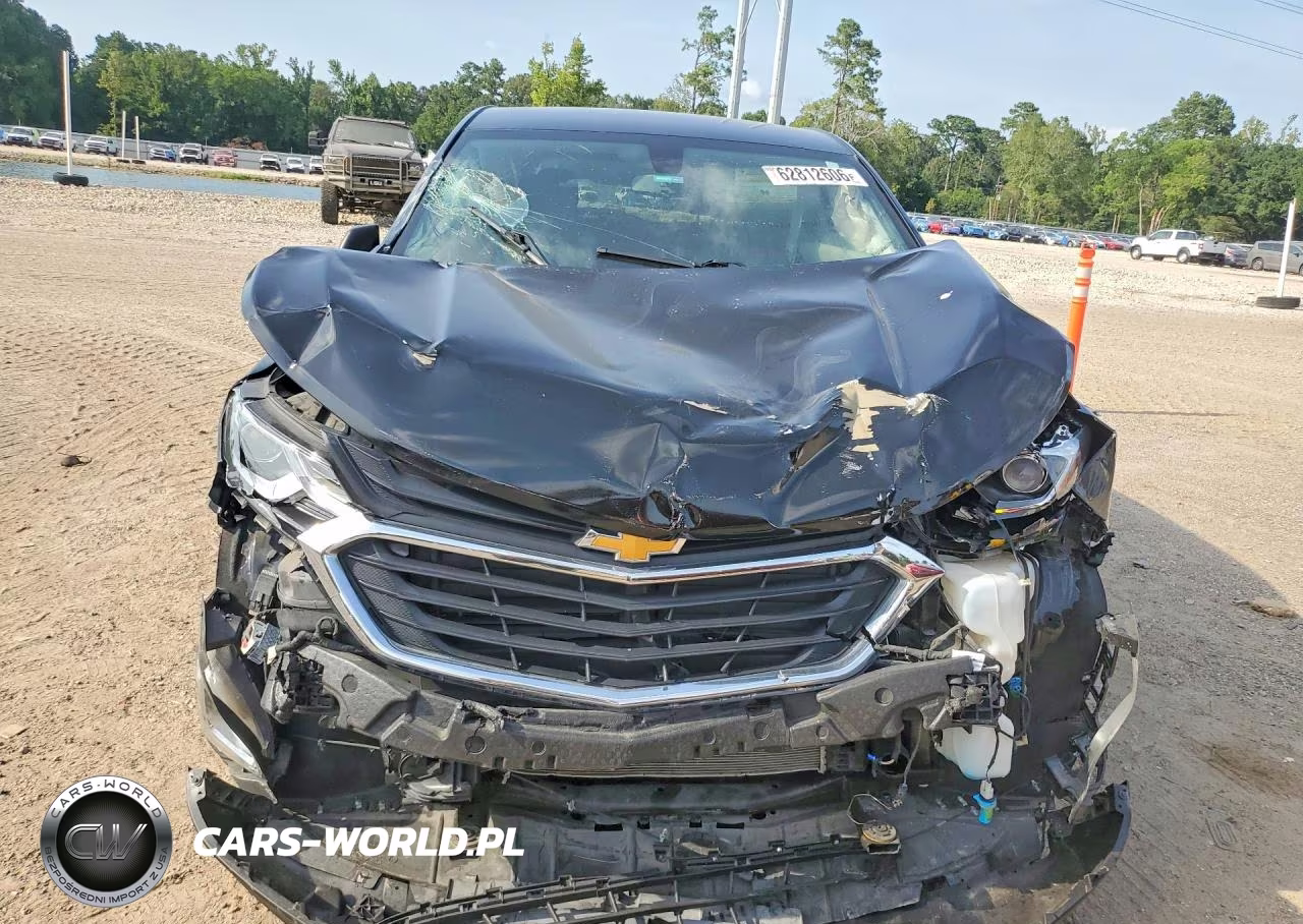 2019 Chevrolet Equinox Ls VIN:3GNAXHEV9KL369634 - 5