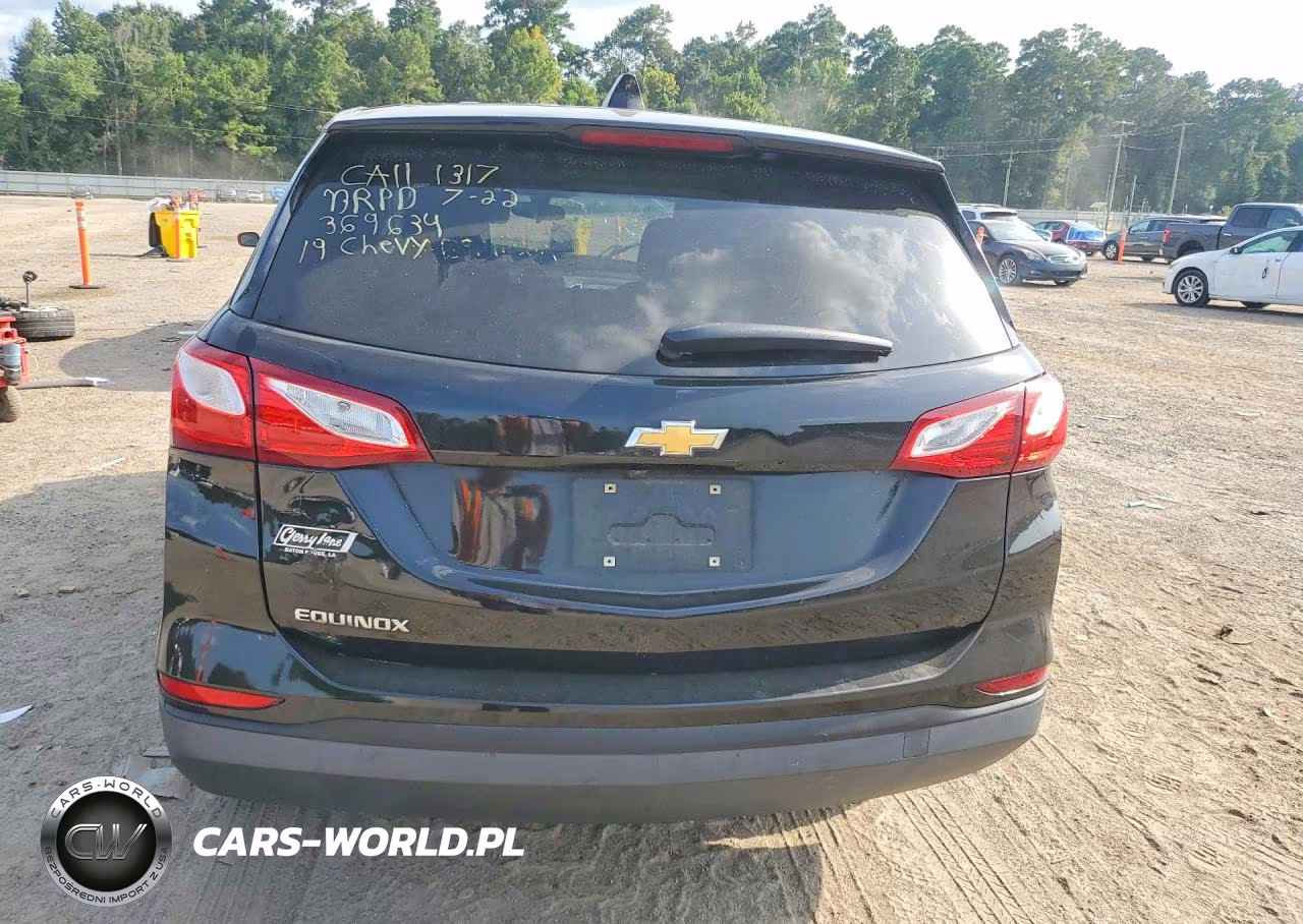 2019 Chevrolet Equinox Ls VIN:3GNAXHEV9KL369634 - 6