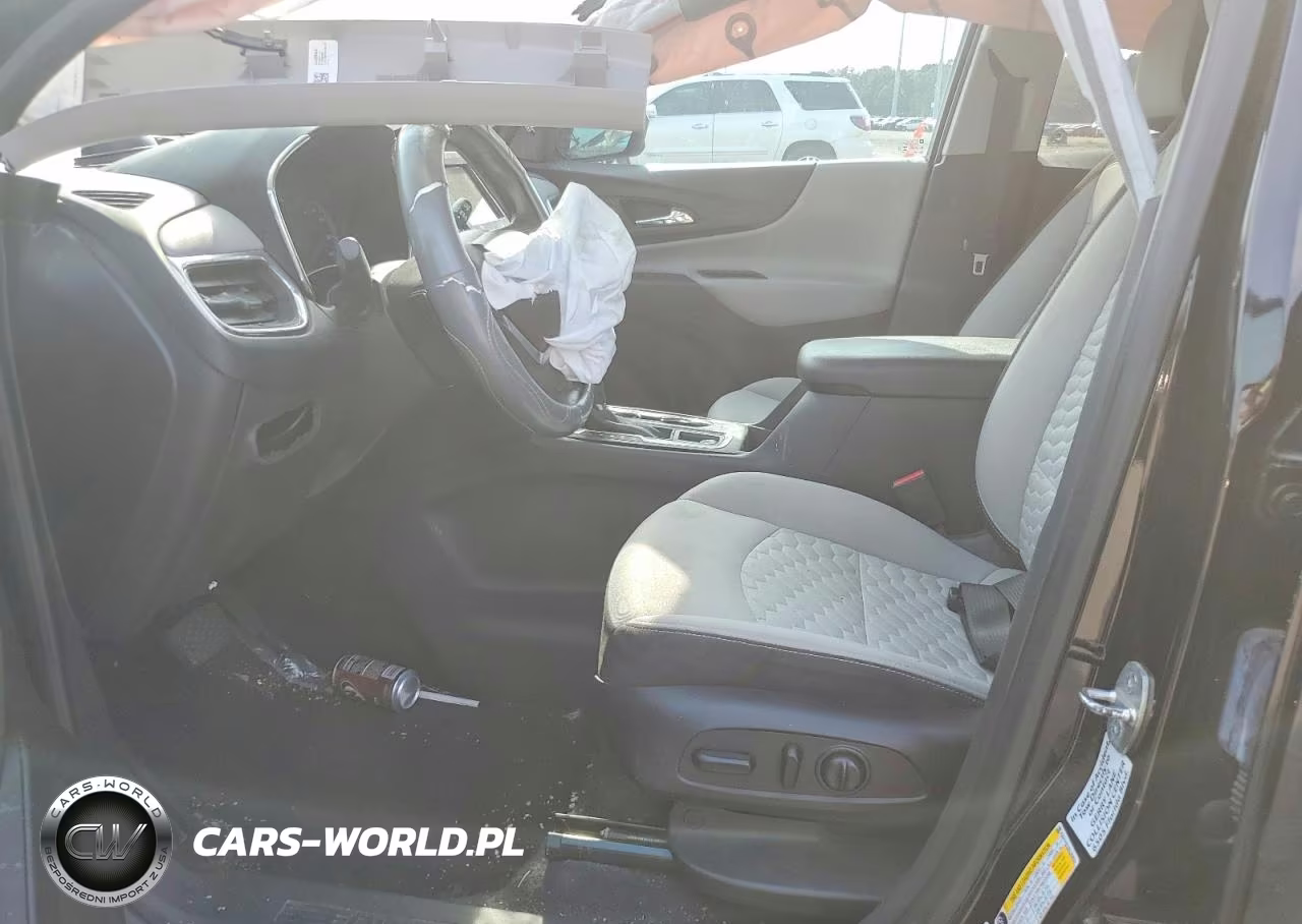 2019 Chevrolet Equinox Ls VIN:3GNAXHEV9KL369634 - 7