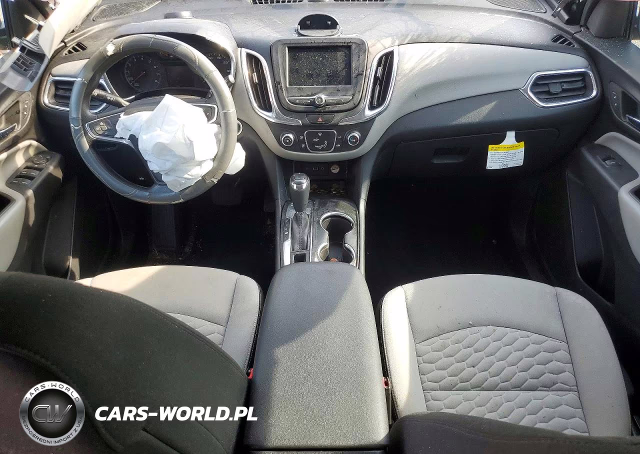 2019 Chevrolet Equinox Ls VIN:3GNAXHEV9KL369634 - 8