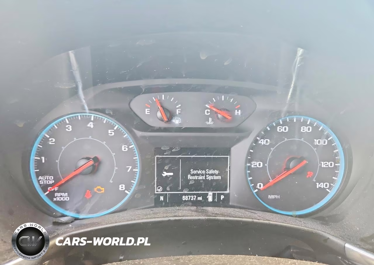 2019 Chevrolet Equinox Ls VIN:3GNAXHEV9KL369634 - 9