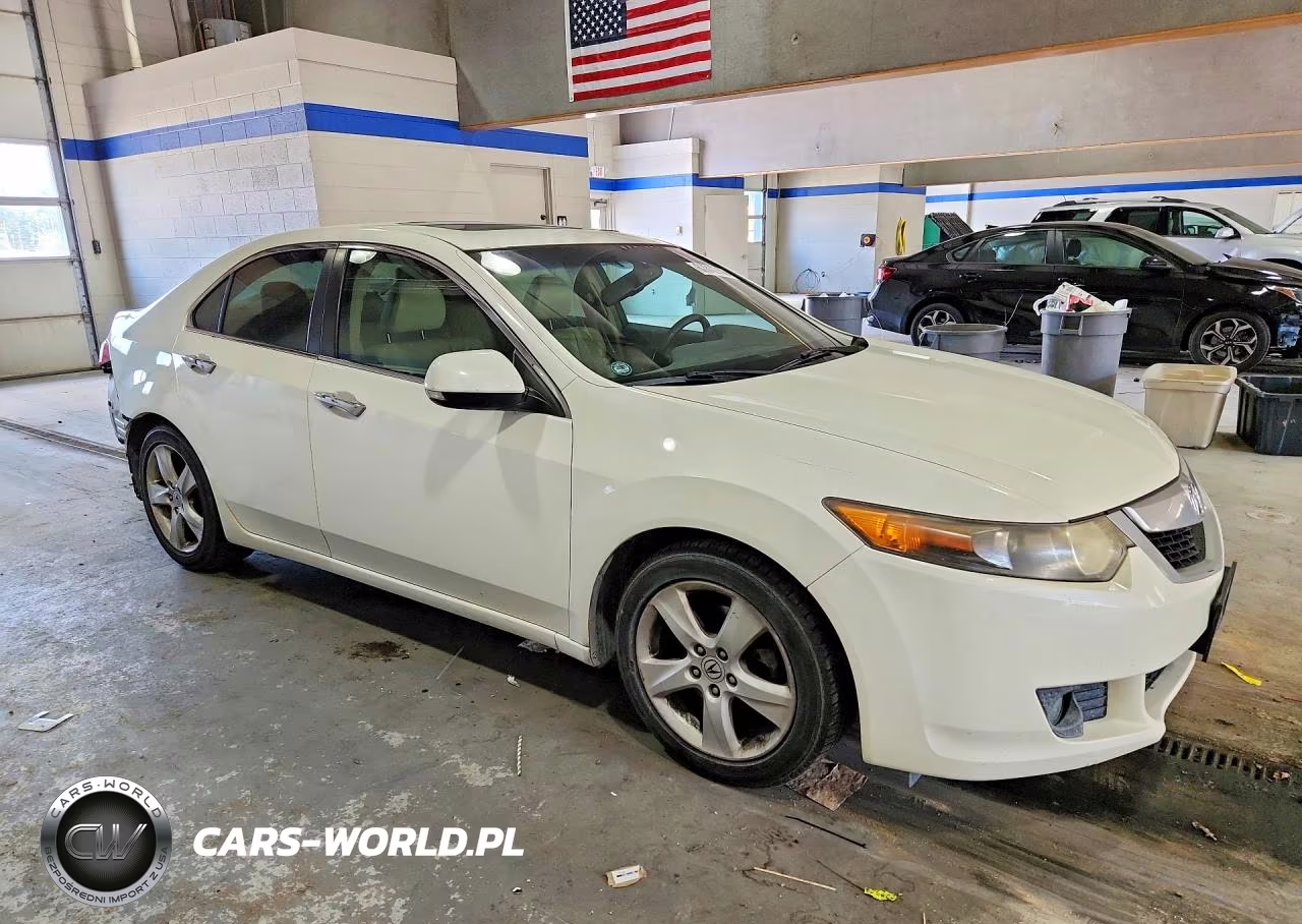 2009 Acura Tsx VIN:JH4CU266X9C034028 - 4
