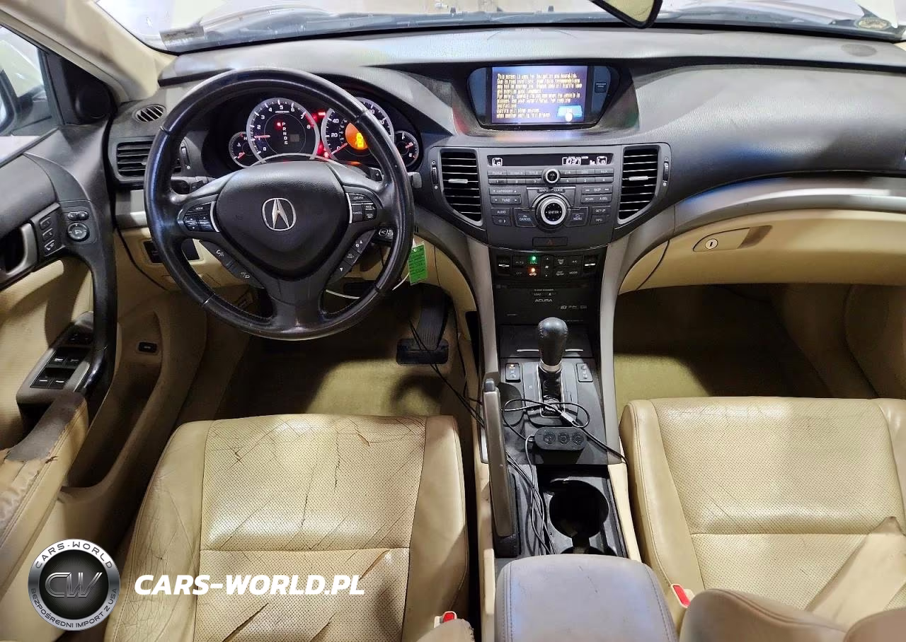 2009 Acura Tsx VIN:JH4CU266X9C034028 - 8