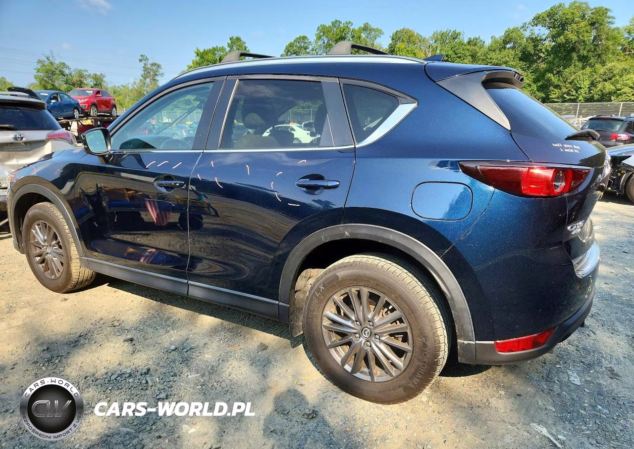 2019 Mazda Cx-5 Touring VIN:JM3KFBCM8K0530602 - 2