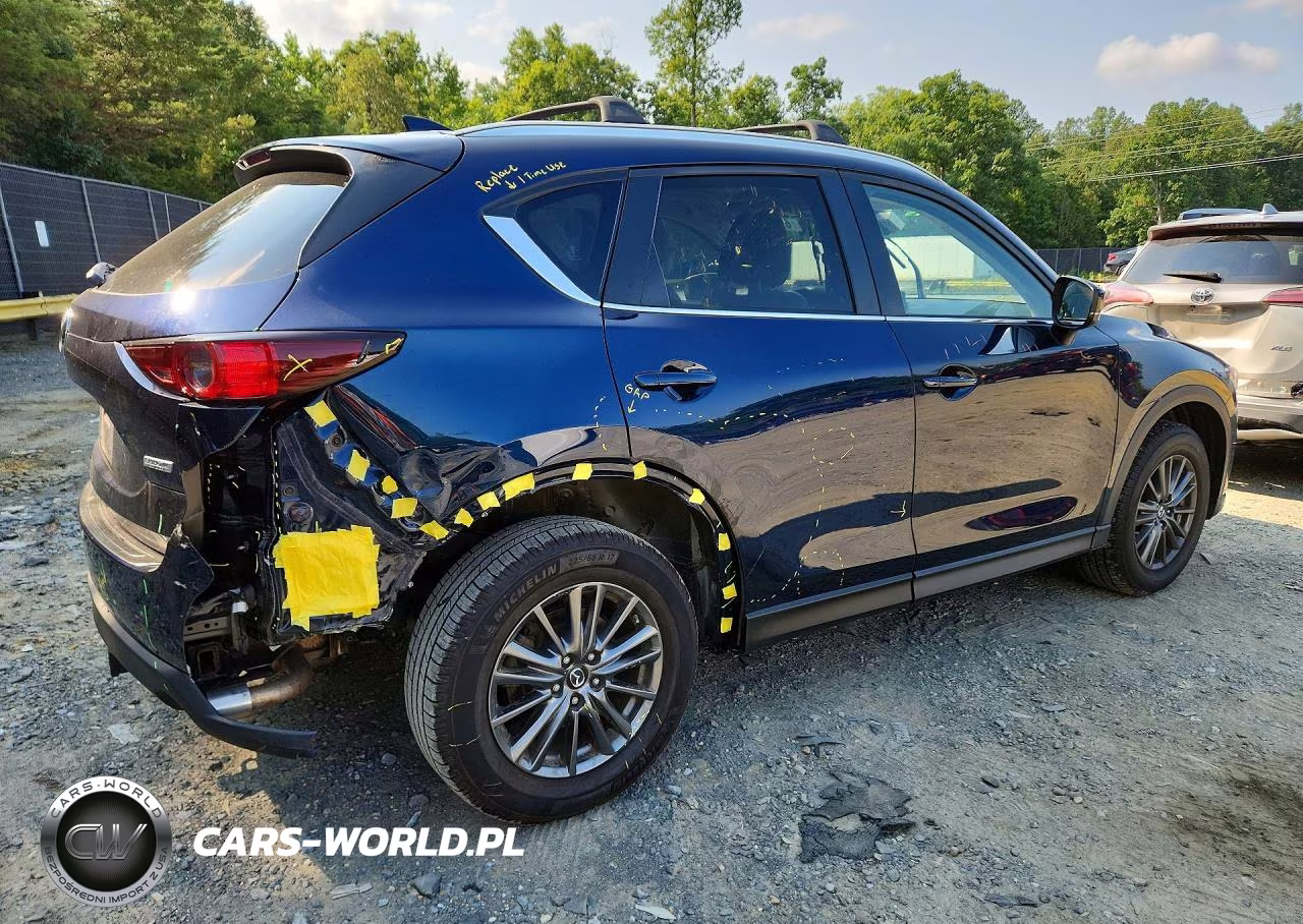 2019 Mazda Cx-5 Touring VIN:JM3KFBCM8K0530602 - 3