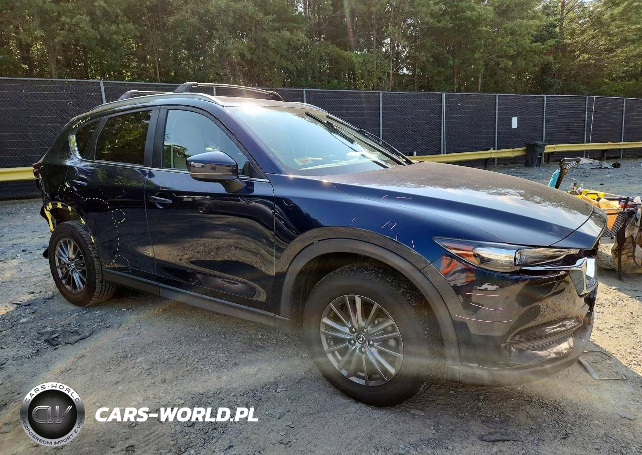 2019 Mazda Cx-5 Touring VIN:JM3KFBCM8K0530602 - 4