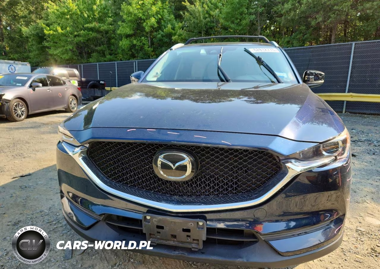 2019 Mazda Cx-5 Touring VIN:JM3KFBCM8K0530602 - 5