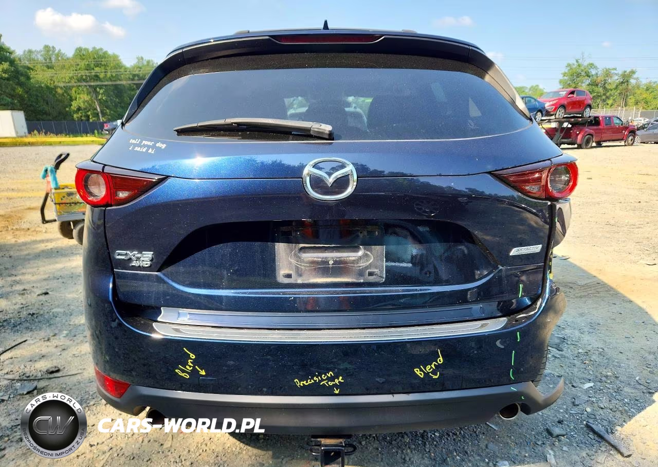 2019 Mazda Cx-5 Touring VIN:JM3KFBCM8K0530602 - 6