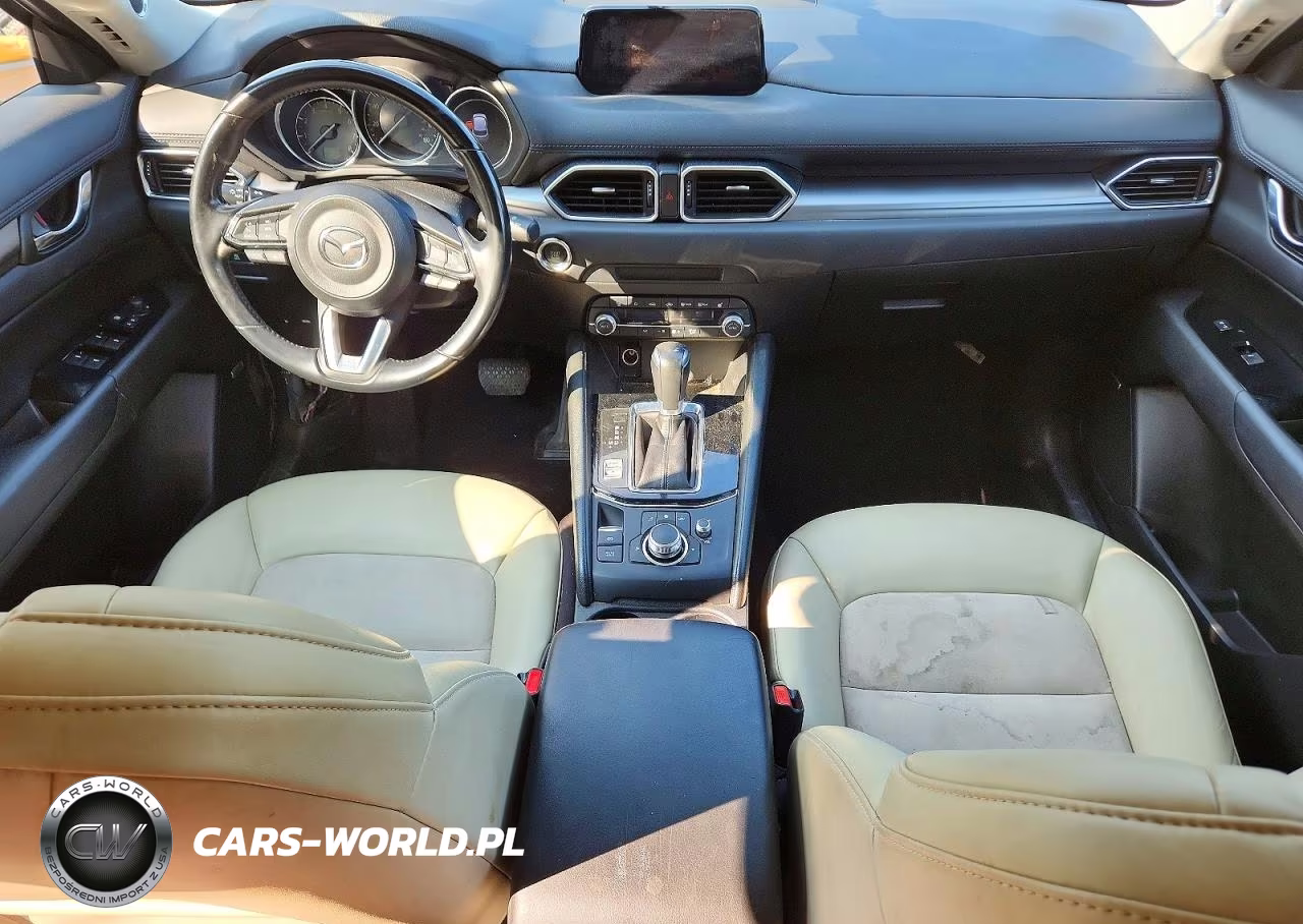 2019 Mazda Cx-5 Touring VIN:JM3KFBCM8K0530602 - 8
