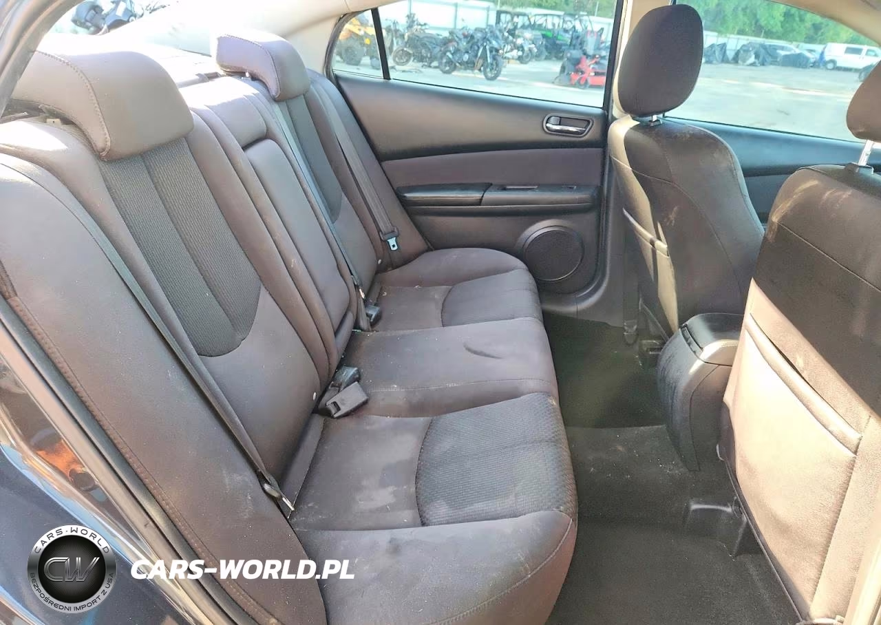 2012 Mazda 6 I VIN:1YVHZ8DH7C5M22498 - 10