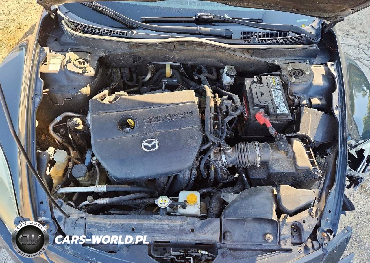 2012 Mazda 6 I VIN:1YVHZ8DH7C5M22498 - 11