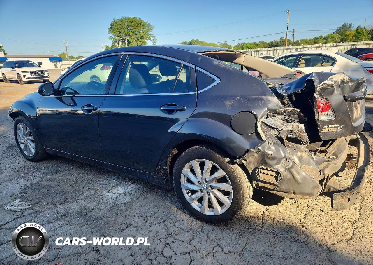 2012 Mazda 6 I VIN:1YVHZ8DH7C5M22498 - 2