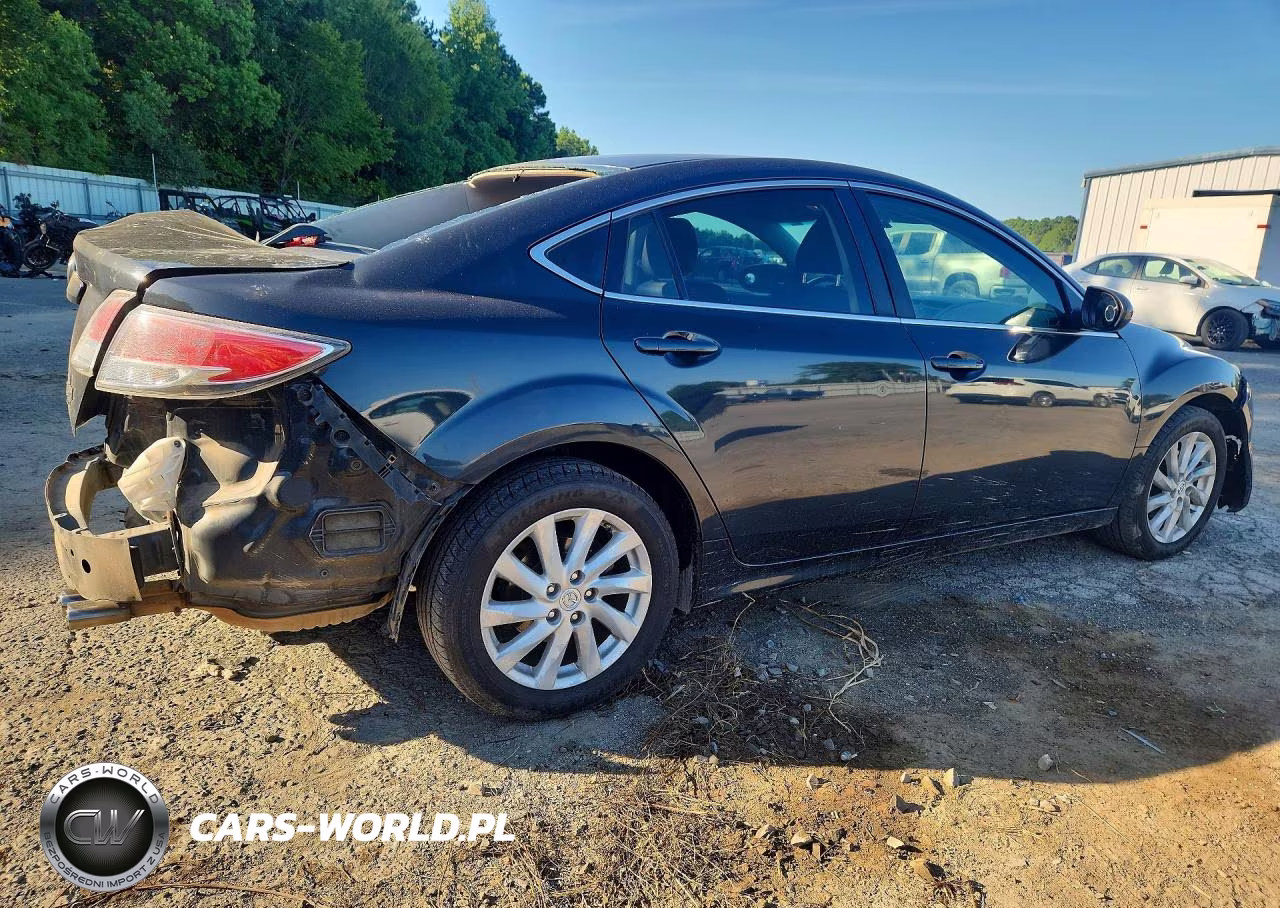 2012 Mazda 6 I VIN:1YVHZ8DH7C5M22498 - 3