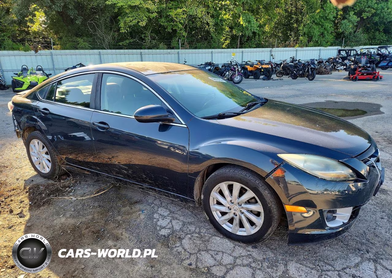 2012 Mazda 6 I VIN:1YVHZ8DH7C5M22498 - 4