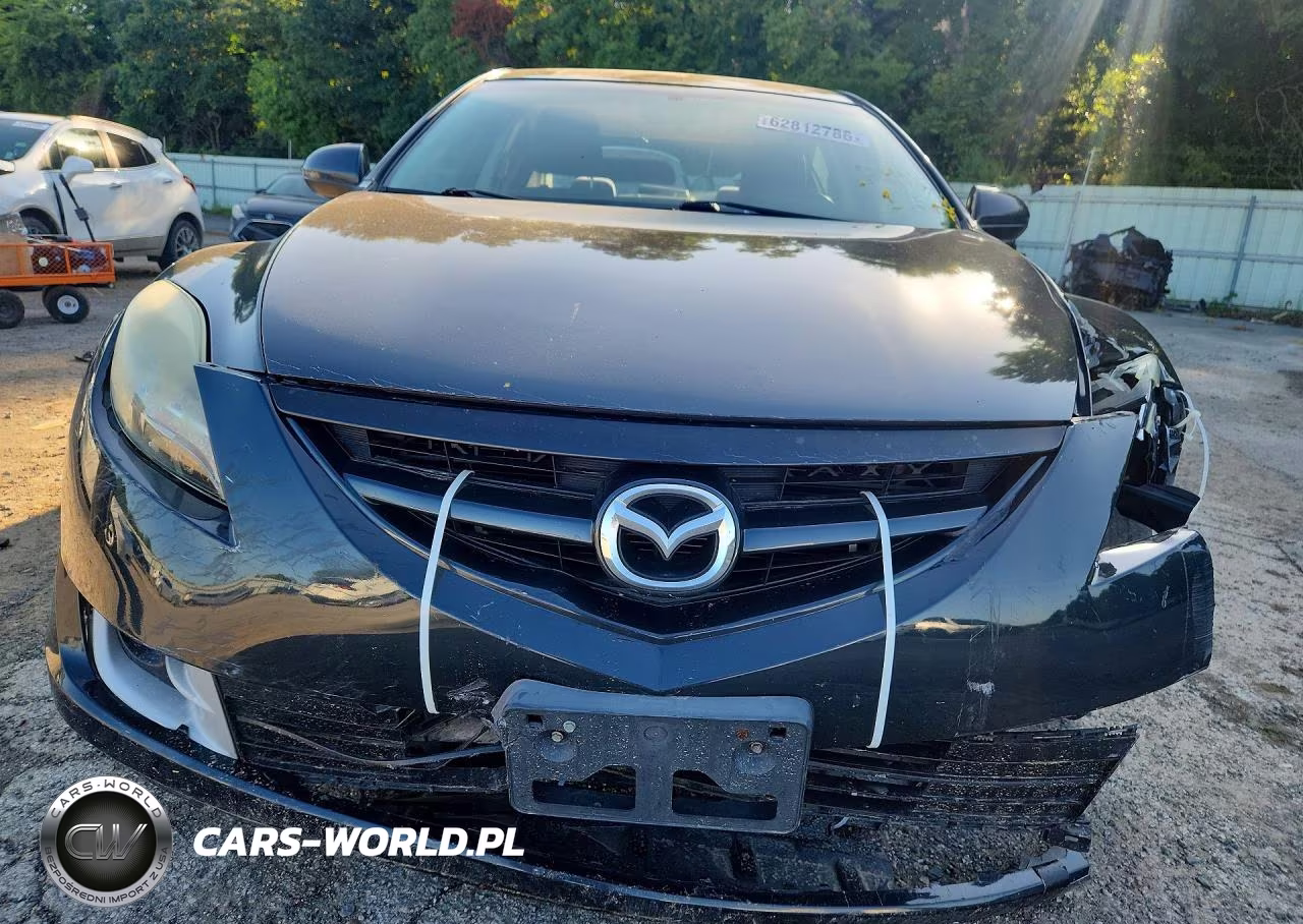 2012 Mazda 6 I VIN:1YVHZ8DH7C5M22498 - 5