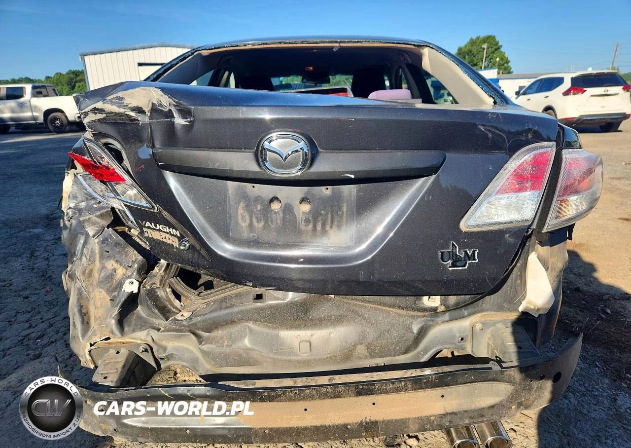 2012 Mazda 6 I VIN:1YVHZ8DH7C5M22498 - 6