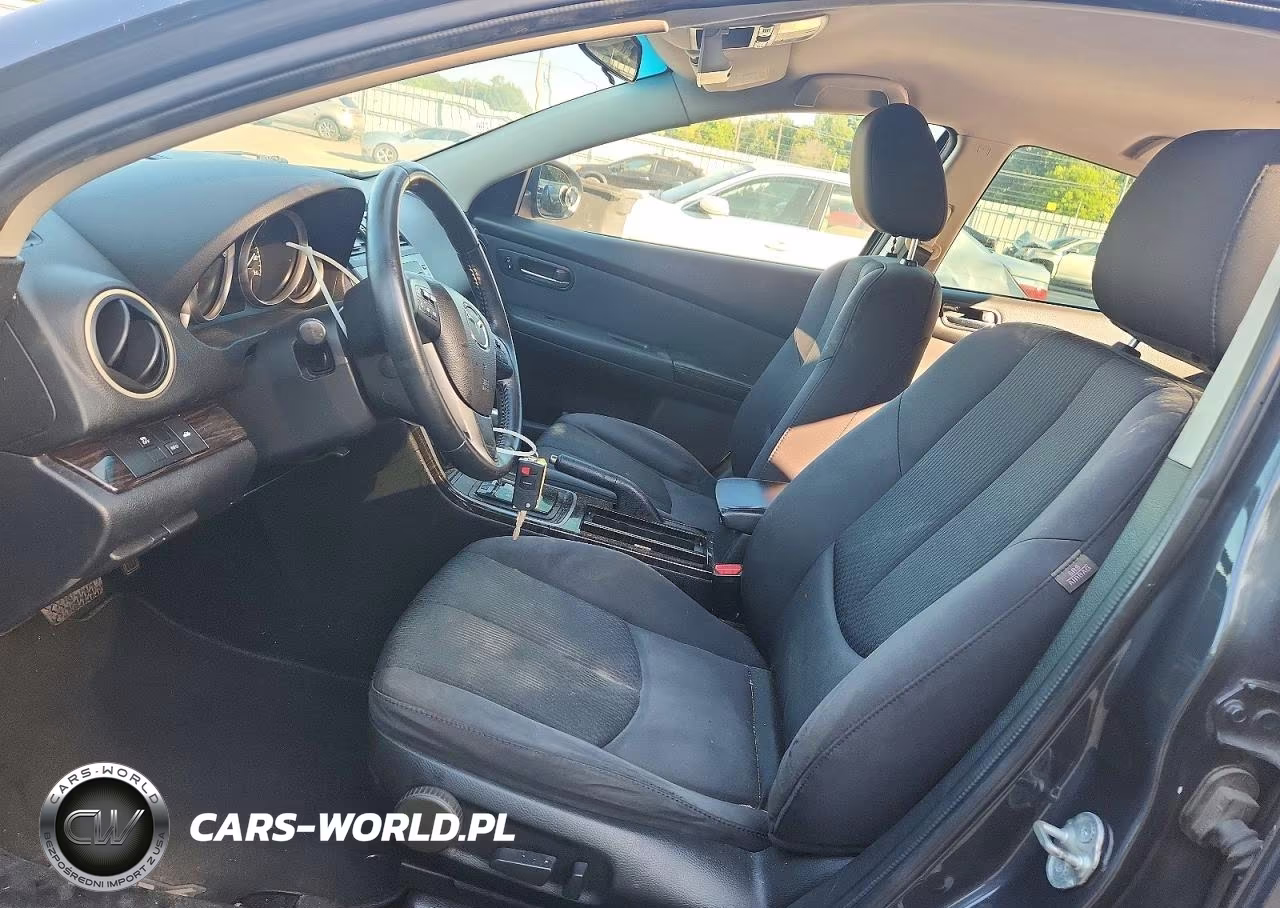 2012 Mazda 6 I VIN:1YVHZ8DH7C5M22498 - 7