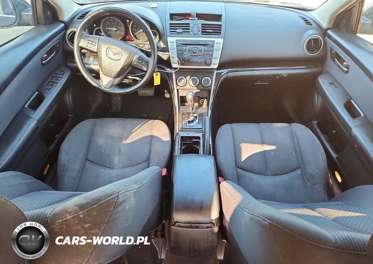 2012 Mazda 6 I VIN:1YVHZ8DH7C5M22498 - 8