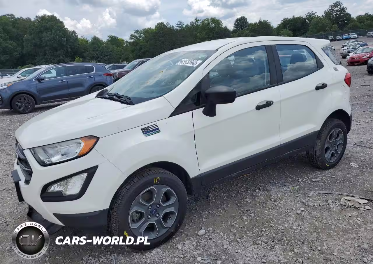 2020 Ford Ecosport S