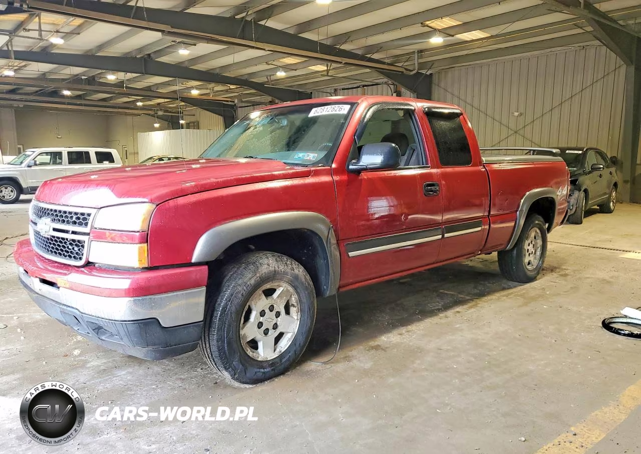 2006 Chevrolet Silverado K1500 – zdjęcie 1 z 12