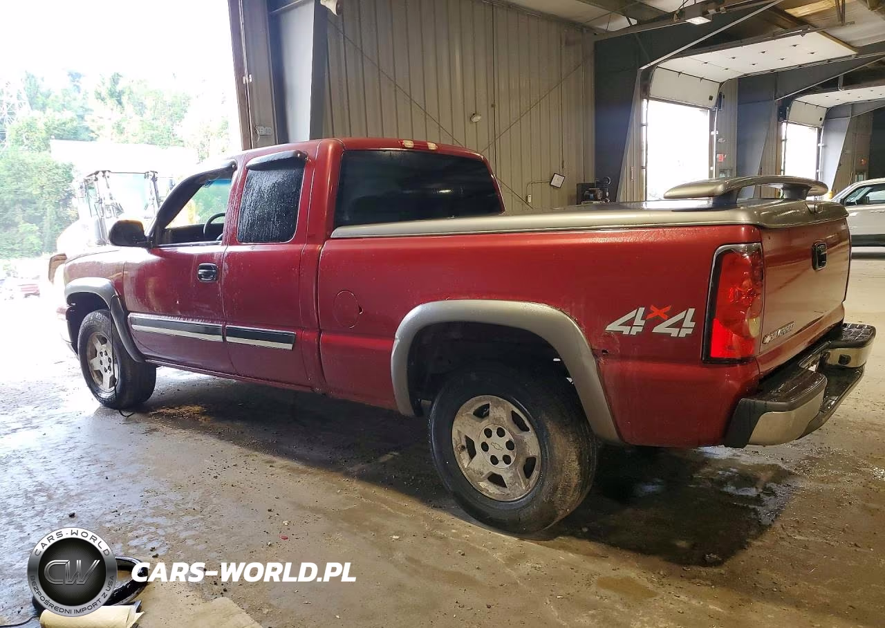 2006 Chevrolet Silverado K1500 VIN:1GCEK19V76Z248982 - 2