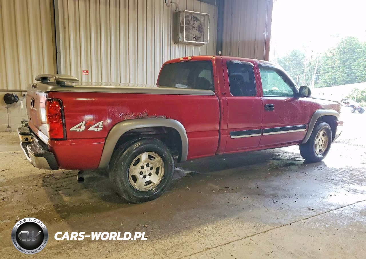 2006 Chevrolet Silverado K1500 VIN:1GCEK19V76Z248982 - 3