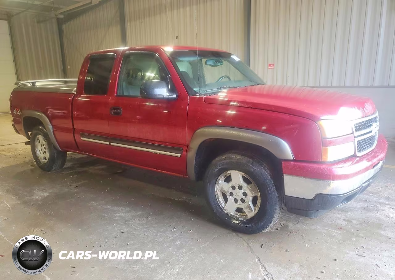 2006 Chevrolet Silverado K1500 VIN:1GCEK19V76Z248982 - 4