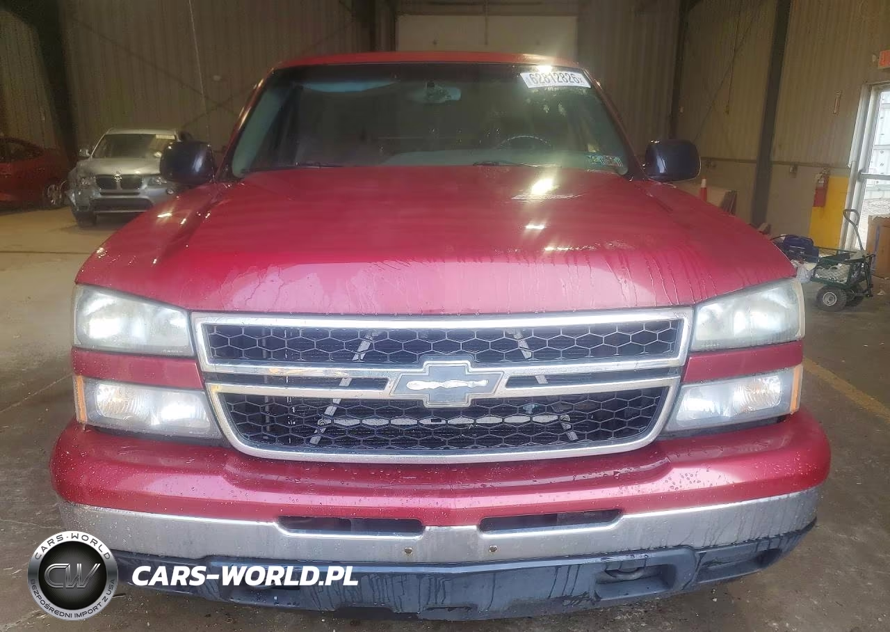 2006 Chevrolet Silverado K1500 VIN:1GCEK19V76Z248982 - 5