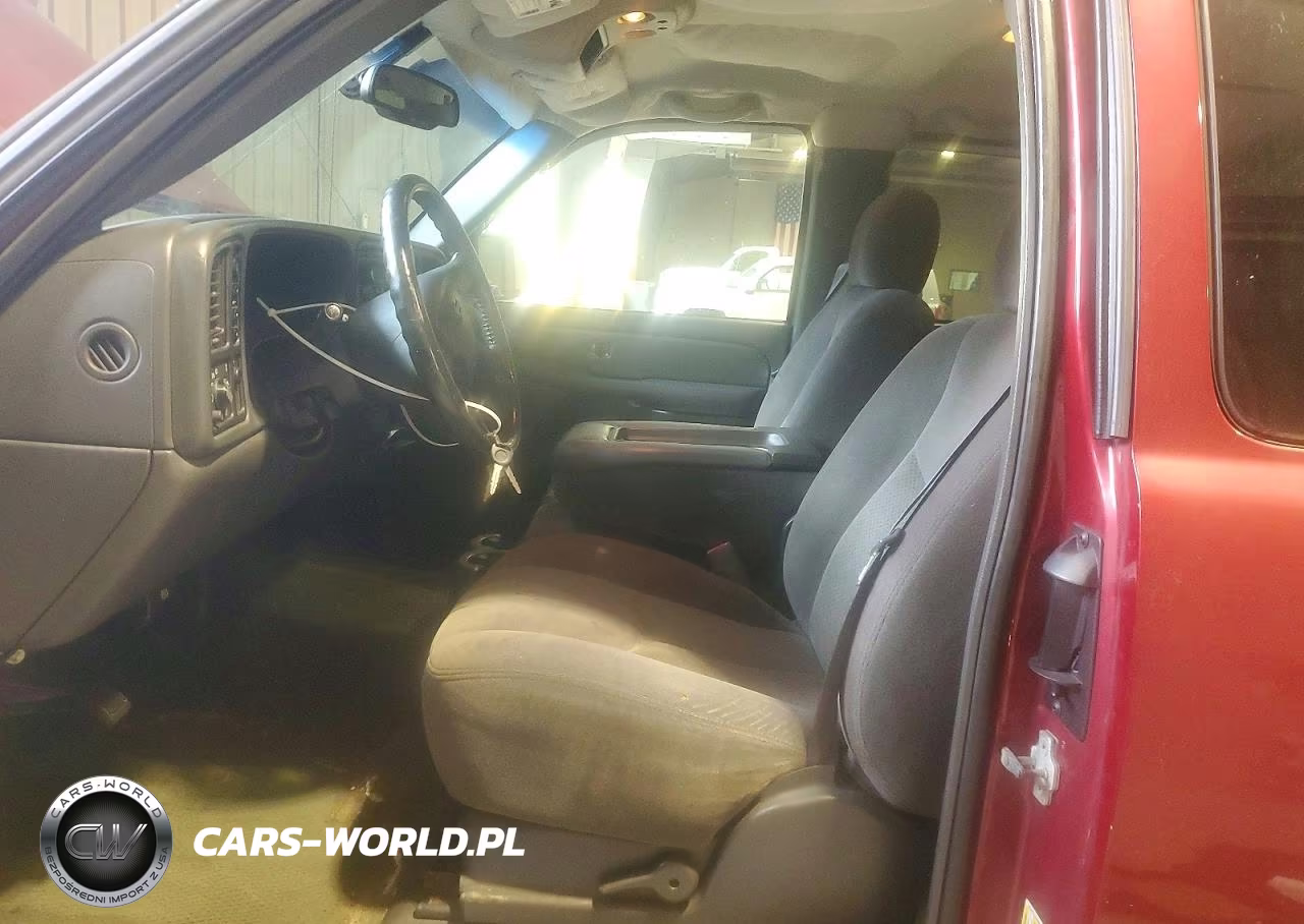 2006 Chevrolet Silverado K1500 VIN:1GCEK19V76Z248982 - 7