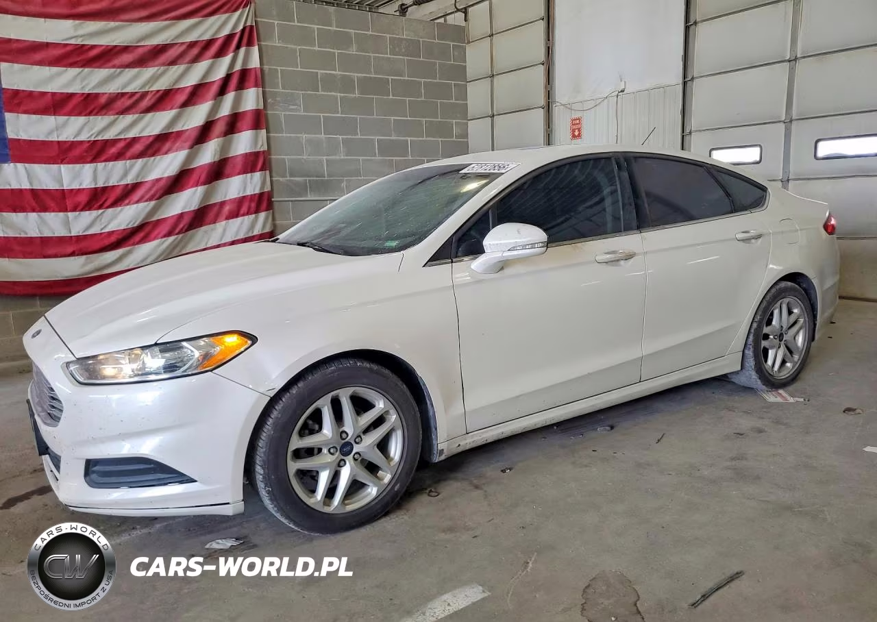 2016 Ford Fusion Se VIN:1FA6P0H76G5131329 - 1