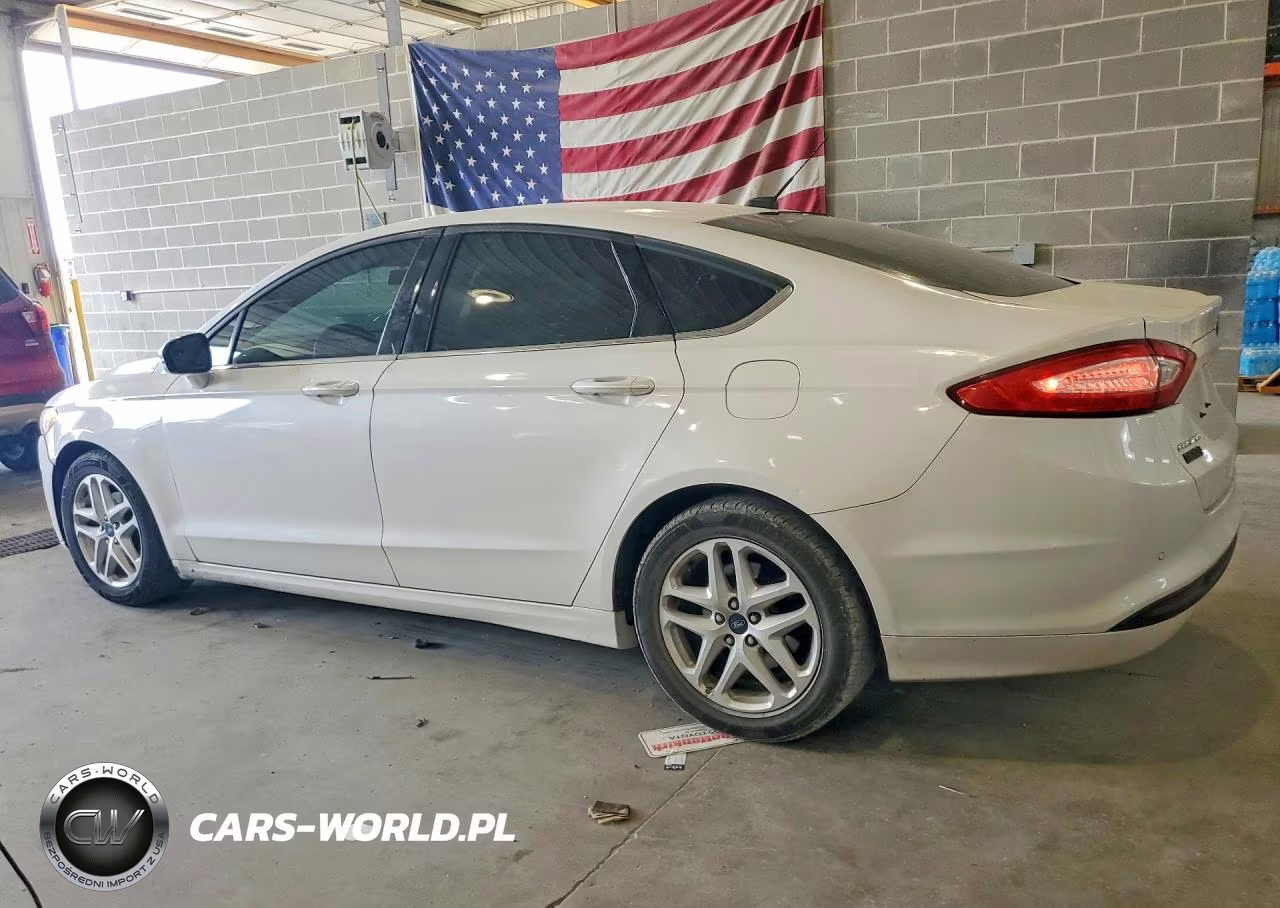 2016 Ford Fusion Se VIN:1FA6P0H76G5131329 - 2