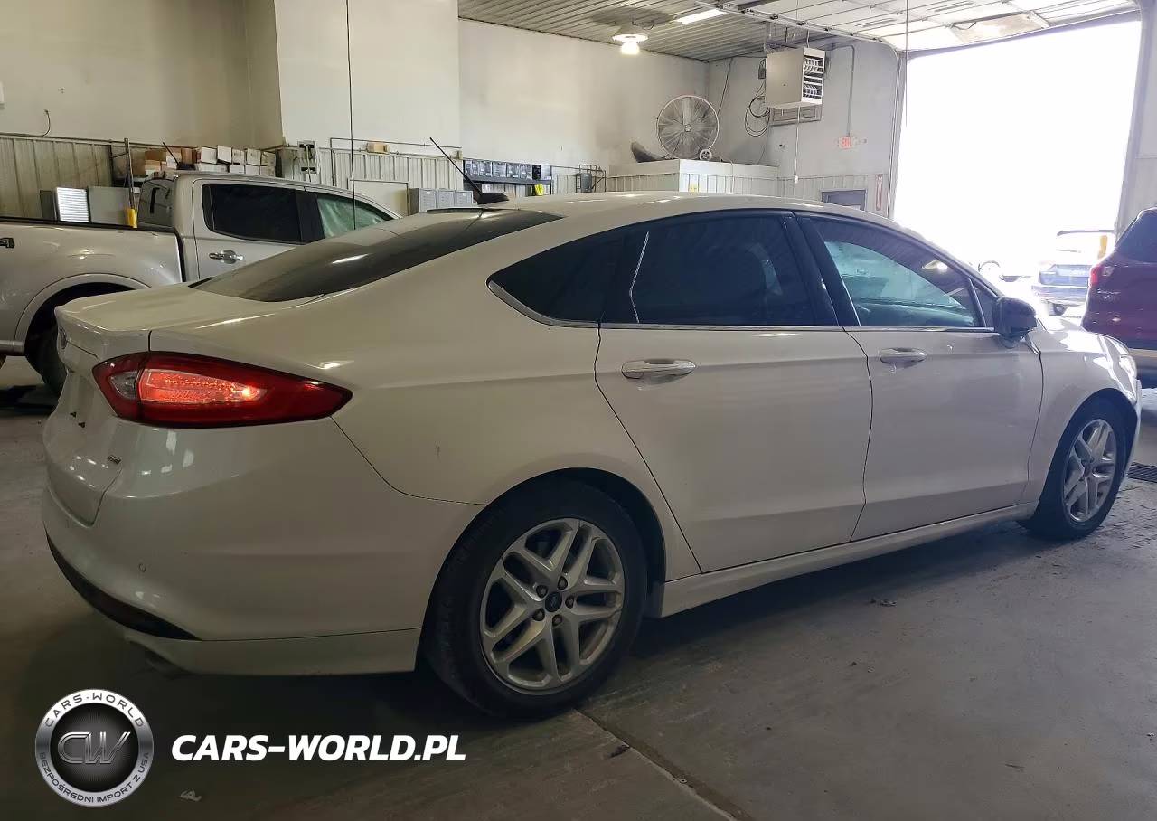 2016 Ford Fusion Se VIN:1FA6P0H76G5131329 - 3