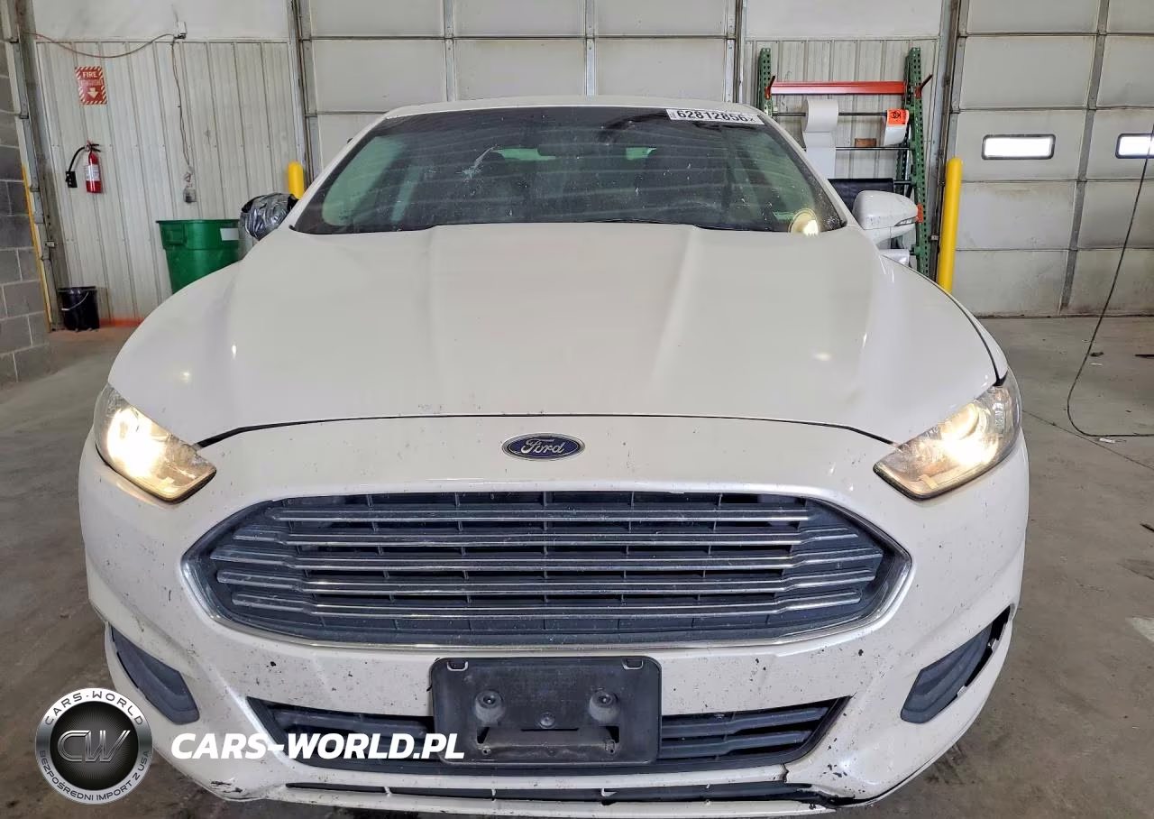2016 Ford Fusion Se VIN:1FA6P0H76G5131329 - 5