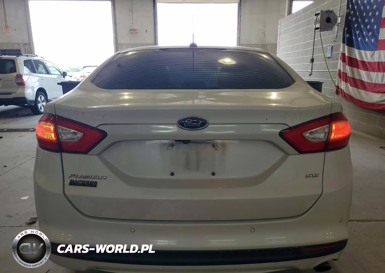 2016 Ford Fusion Se VIN:1FA6P0H76G5131329 - 6